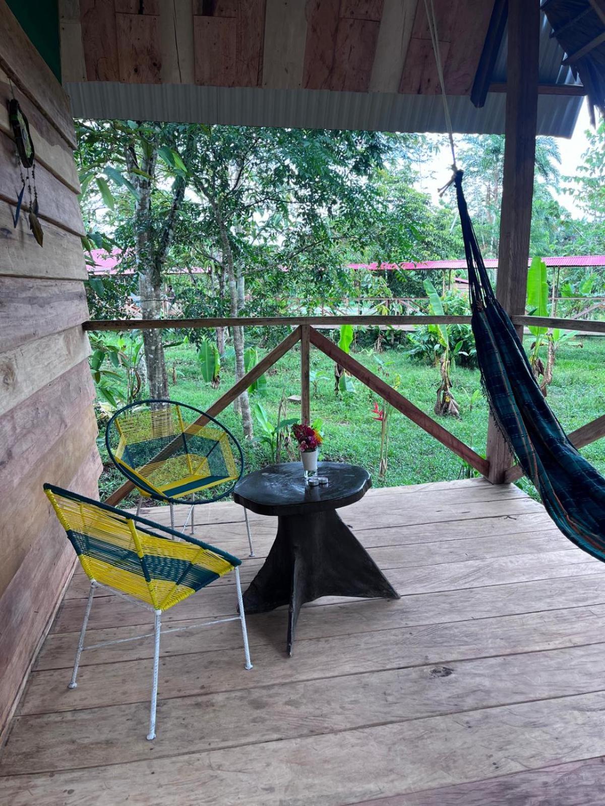 Purachata Ecolodge Iquitos Exteriér fotografie