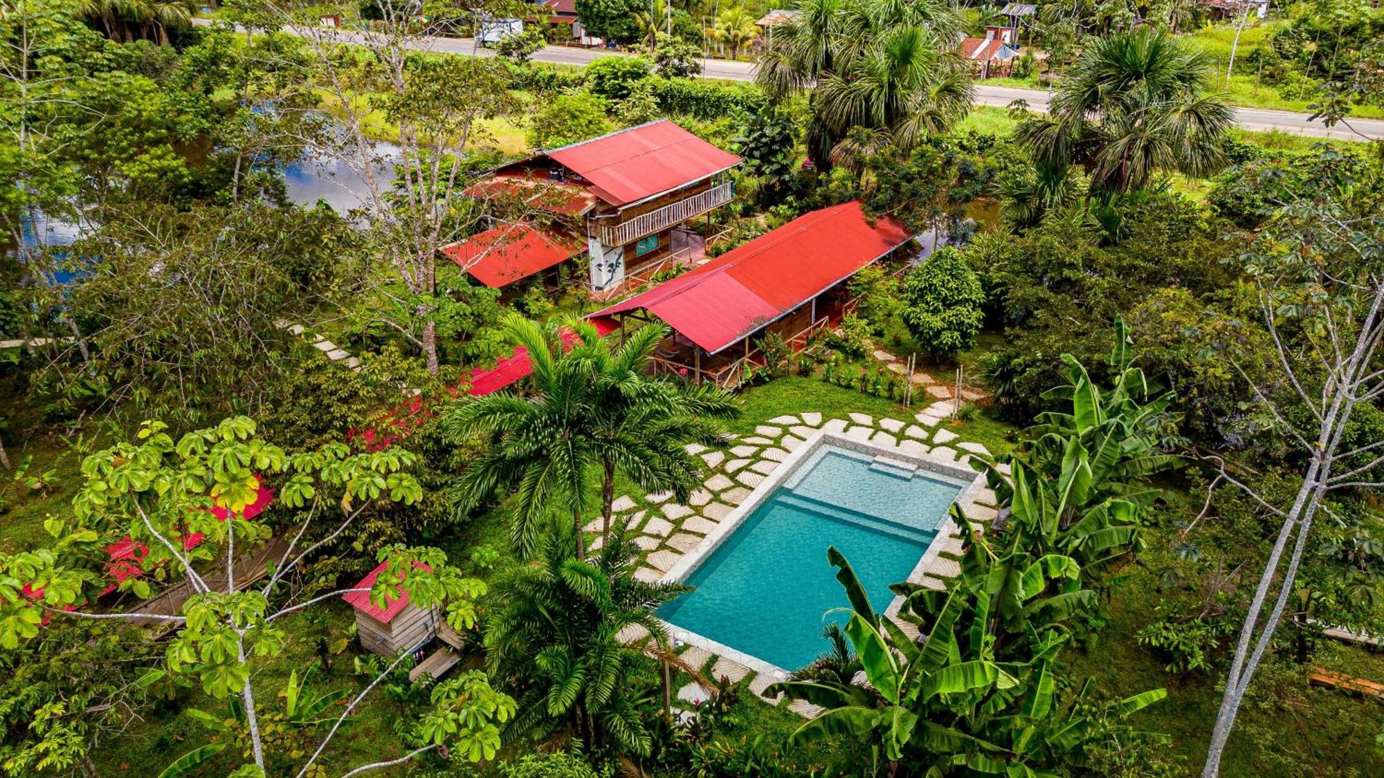 Purachata Ecolodge Iquitos Exteriér fotografie