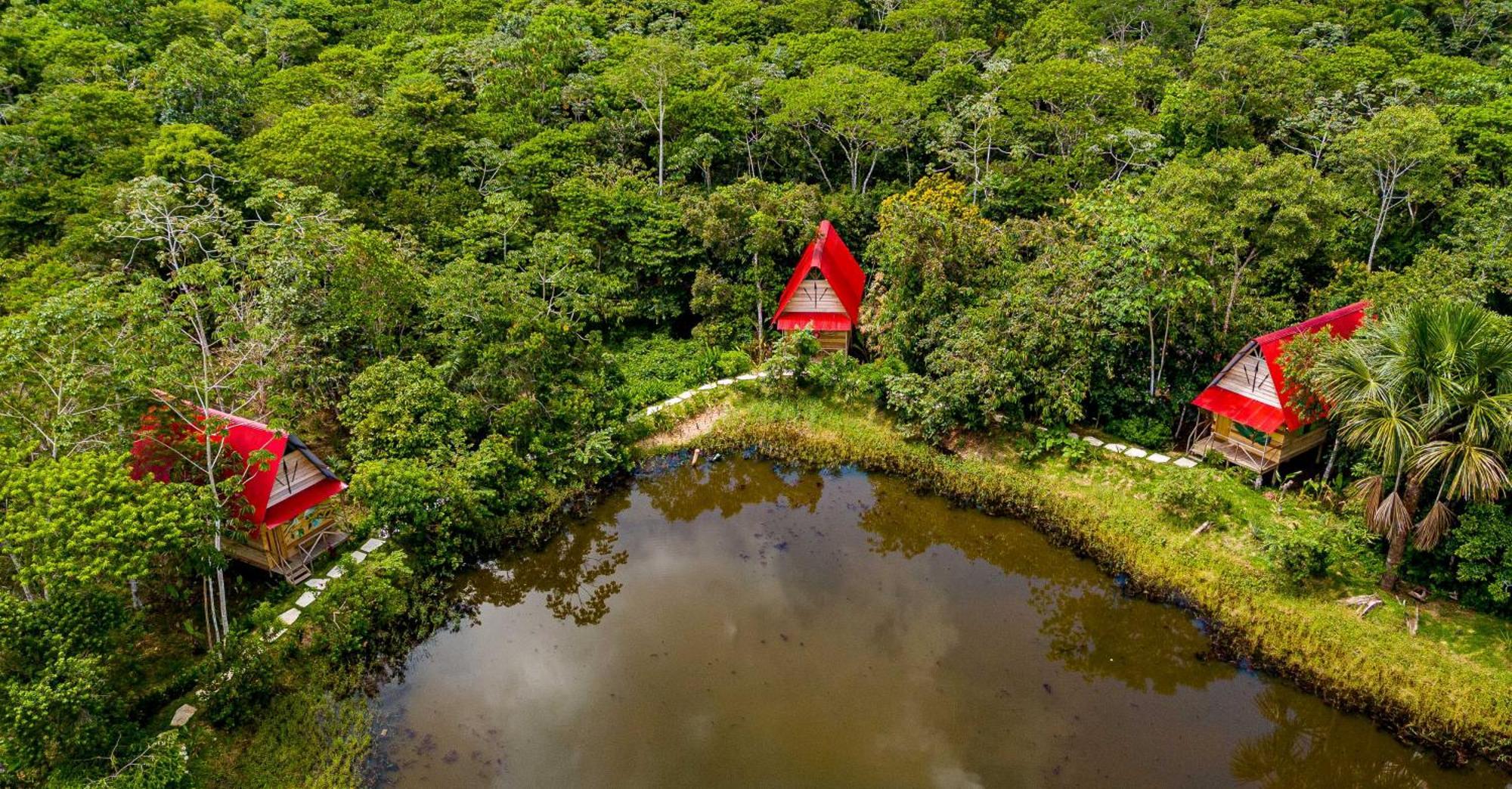 Purachata Ecolodge Iquitos Exteriér fotografie