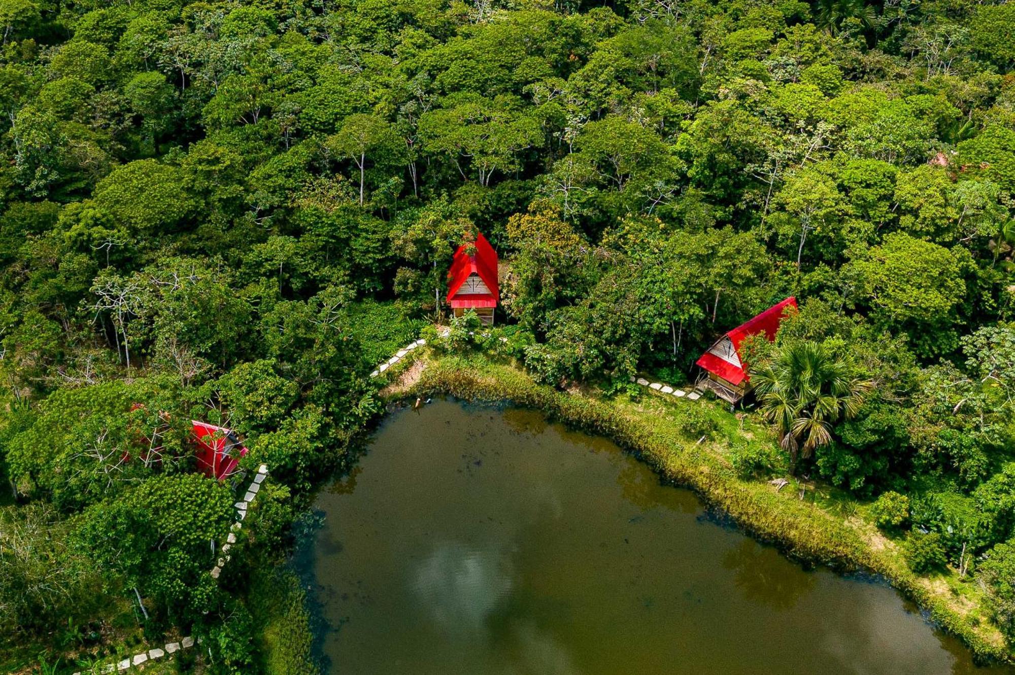 Purachata Ecolodge Iquitos Exteriér fotografie