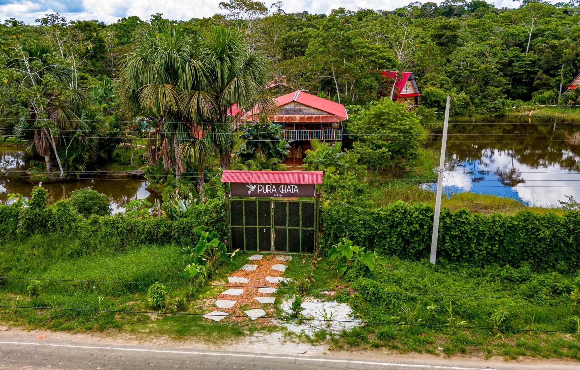 Purachata Ecolodge Iquitos Exteriér fotografie