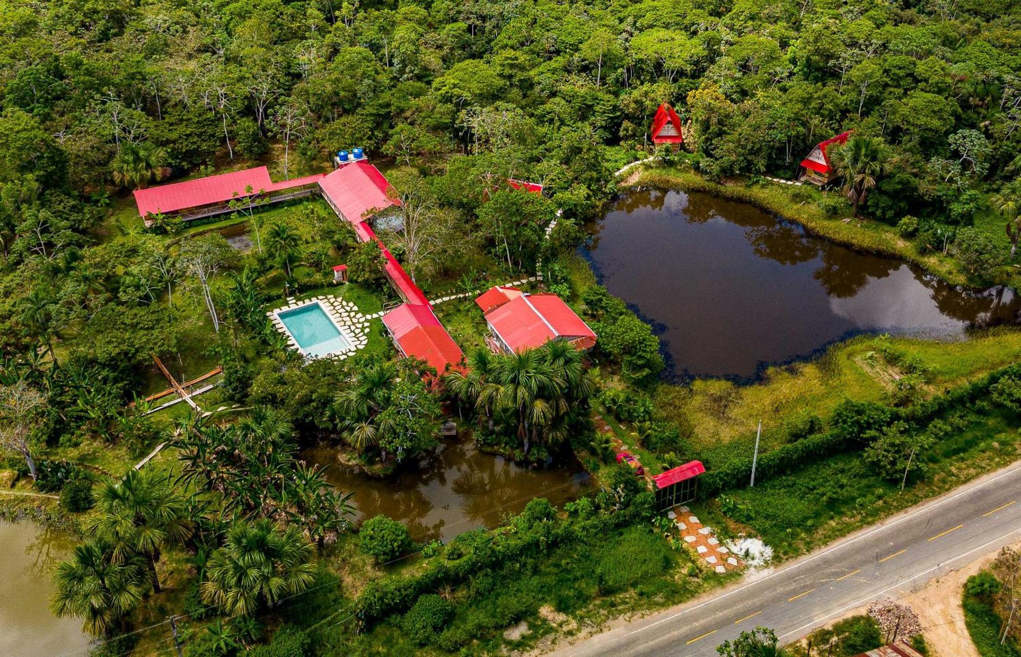 Purachata Ecolodge Iquitos Exteriér fotografie