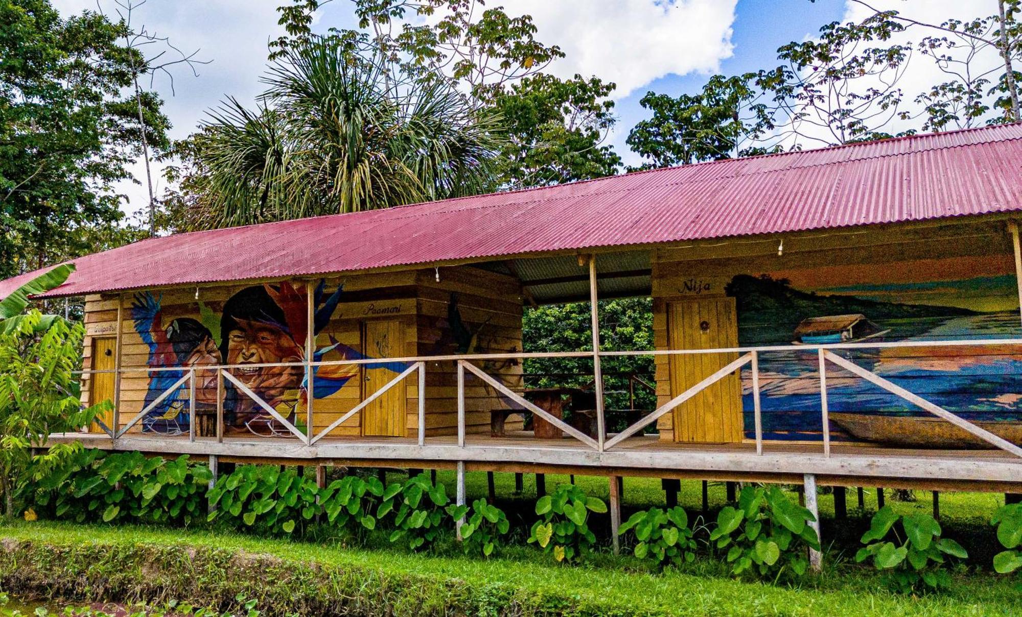Purachata Ecolodge Iquitos Exteriér fotografie