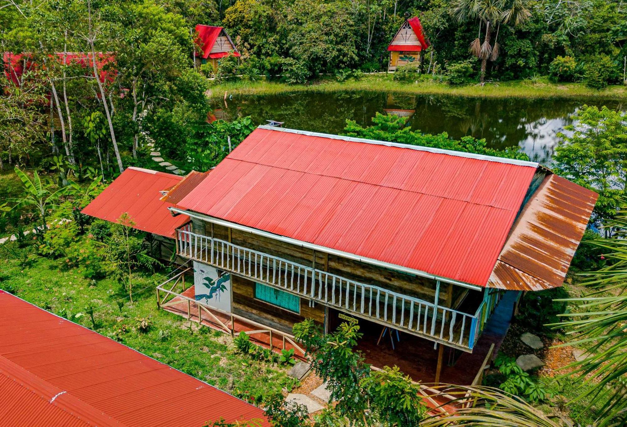 Purachata Ecolodge Iquitos Exteriér fotografie